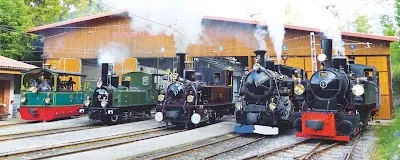 Explore Blonay-Chamby Museum Railway, Montreux