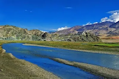 Visit Hanle River, Hanle