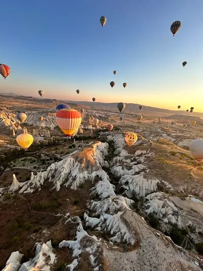 Balloon view, Cappadocia