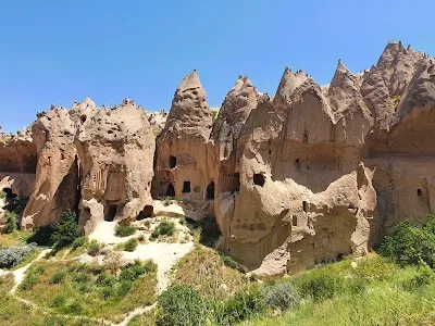 Visit Zelve Open Air Museum, Cappadocia