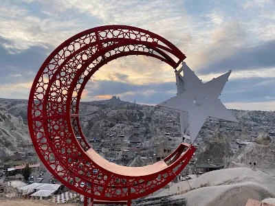 Check out Cappadocia sunset point, Cappadocia