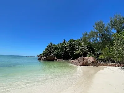 Explore Anse Takamaka, Praslin