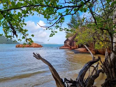 Check out Anse L'Amour, Praslin
