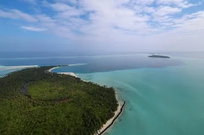 Check out Island, Agatti
