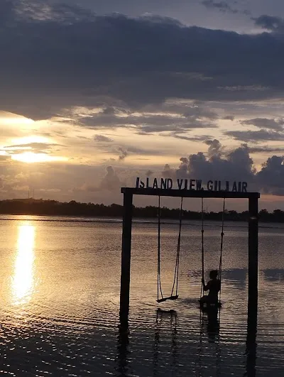 Visit Island View Gili Air Swing, Gili Islands