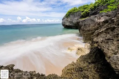 Check out Pura Geger Beach, Nusa Dua