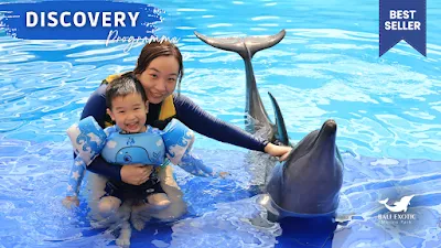 Explore Bali Exotic Marine Park, Nusa Dua