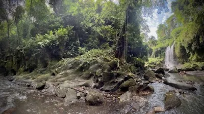Visit Temesi Waterfall, Sidemen Valley