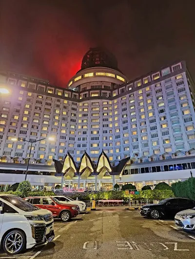 Resort world parking, Genting Highlands