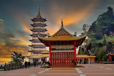 Check out Chin Swee Pagoda, Genting Highlands