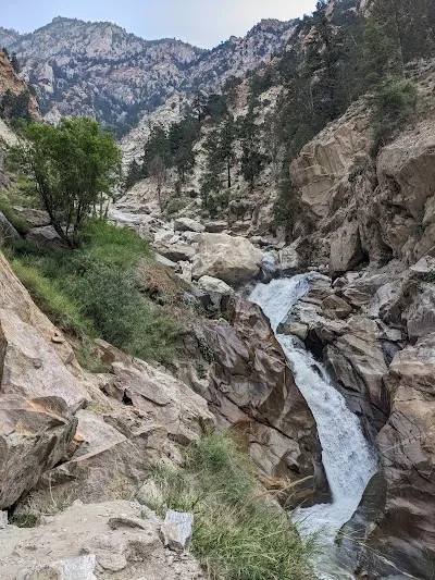 Explore Kasang Bridge Waterfall, Kalpa