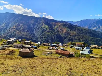 Nomadic yak herders village Lubrang, Dirang