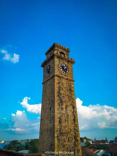 Explore Galle Fort Clock Tower, Galle
