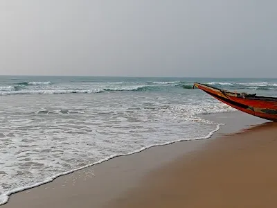 Check out Gopalpur beach, Gopalpur