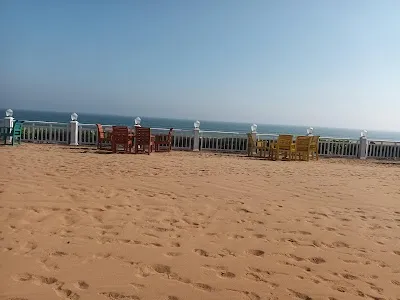 Visit Mayfair Public Beach Golden Sand, Gopalpur