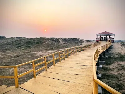 Visit Gopalpur bridge to beach, Gopalpur