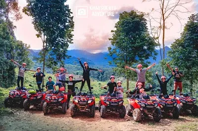 Explore KHAO SOK ATV ADVENTURE, Khao Sok