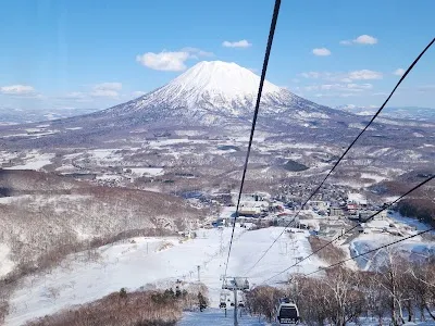 New Year's Day on the mountain