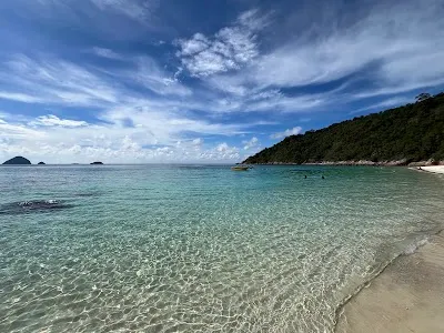 Visit Romantic Beach, Perhentian Island