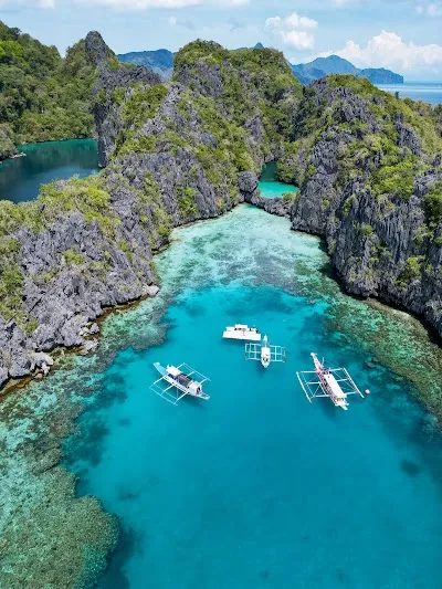 Visit Small Lagoon to Big Lagoon, El Nido