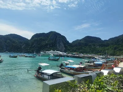 Phi Phi Island: Vibrant Pier & Island Escape, Phi Phi Island
