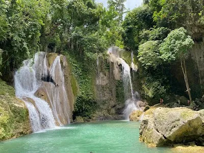 Visit Pahangog Falls, Bohol