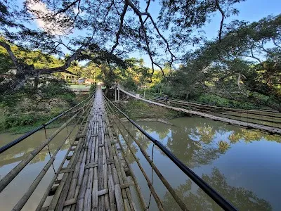 Explore Sevilla Twin Hanging Bridge, Bohol