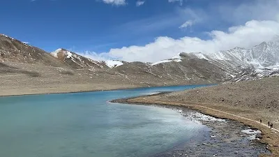 Gurudongmar Lake, Lachen