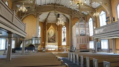 Explore Tromsø Cathedral, Tromsø
