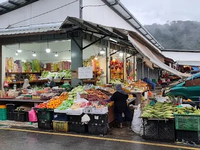 Pasar Pagi Kea Farm Market, Cameron Highlands