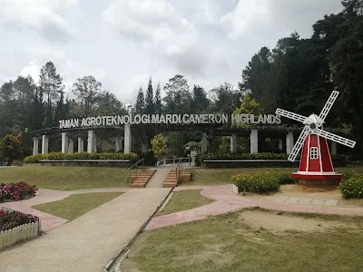 Taman Agroteknologi MARDI Cameron Highlands, Cameron Highlands