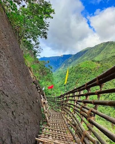 Visit Bamboo trek, mawryngkhang, Shillong