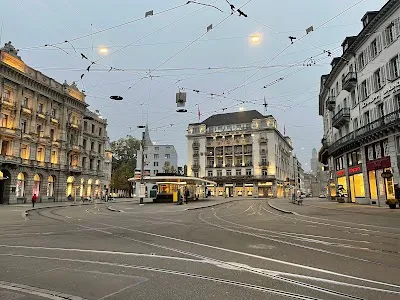 Paradeplatz, Zurich