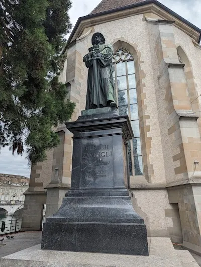 Ulrich Zwingli Monument, Zurich