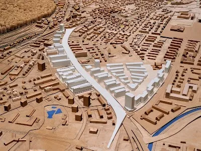 Explore Stadtmodell: Zürich heute, Zurich