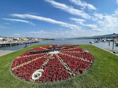 Blumenuhr, Zurich