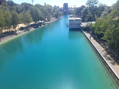 River Pool Oberer Letten, Zurich