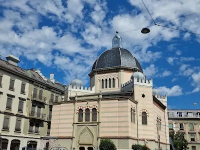 Check out Synagogue Beth-Yaacov, Geneva