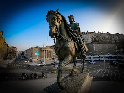Guillaume Henri Dufour monument, Geneva