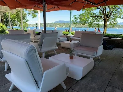 Restaurant la Perle du Lac, Geneva