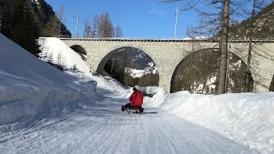 Schlittelbahn Preda Bergün
