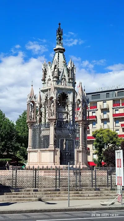 Brunswick Monument, Geneva