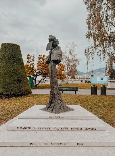 Visit Monument to Empress Sissi, Geneva