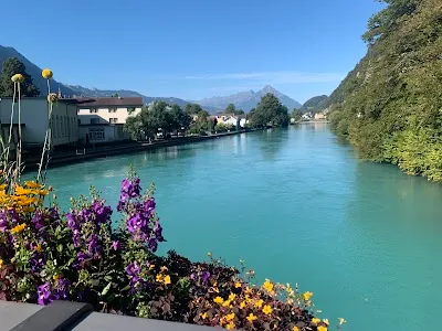 Visit Beaurivage-Brücke, Interlaken