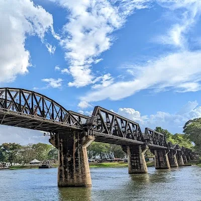 RIVER KWAI BRIDGE, Kanchanaburi