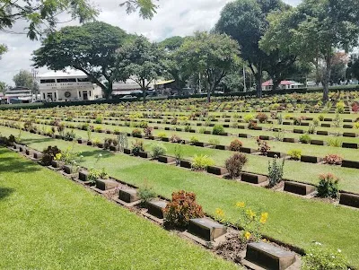 Kanchanaburi War Cemetery (DonRak), Kanchanaburi