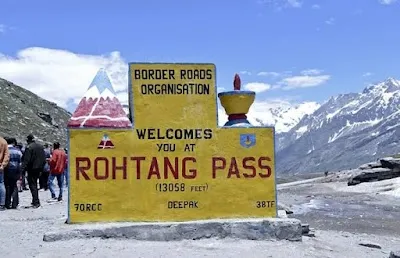 Visit Rohtang Pass, Manali