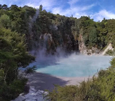 Check out Waimangu Volcanic Valley, Rotorua