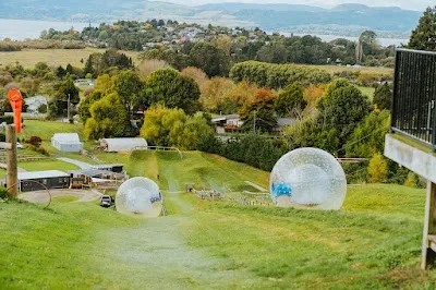 Check out ZORB™ Rotorua, Rotorua