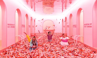Check out MUSEUM OF ICE CREAM SINGAPORE, Singapore